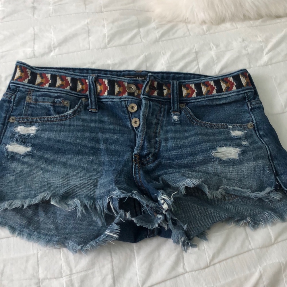 Abercrombie and Fitch Denim Shorts